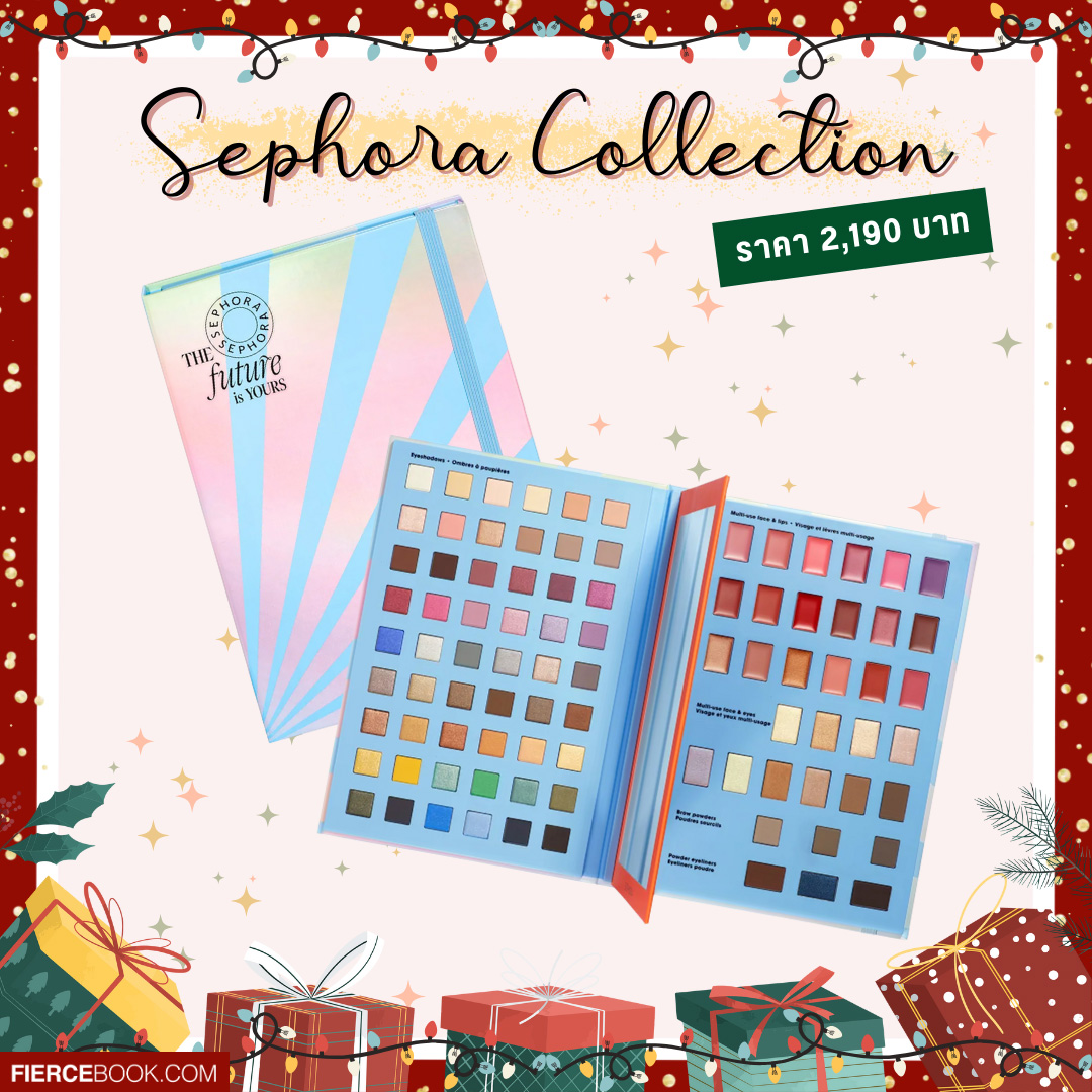 Beauty Items, อายแชโดว์พาเลท, Holiday collection, Eyeshadow Palette, อายแชโดว์พาเลท, ออกใหม่, คอลเลคชั่นใหม่, มาใหม่, แต่งตา, ของขวัญปีใหม่, Dior Ecrin Couture Palette, NARS Endless Nights Eyeshadow Palette, Sephora Collection The Future Is Yours Multi-Use Palette, Chanel Lumiere Graphique Exclusive Creation, Bobbi Brown City Glamour Eye Shadow Palette, YSL Couture Mini Clutch Eyeshadow Palette, Charlotte Tilbury The Beautyverse Palette, Too Faced Merry Merry Makeup Face & Eye Palette Gift Set, Lancôme Beauty Box, Anastasia Beverly Hills Sultry Eyeshadow Palette Mini, Jill Stuart Unicorn Utopia Collection Makeup Set, M·A·C Squall Goals Eye Shadow Palette x6, Tarte All Stars Amazonian Clay Collector’s Set, Natasha Denona Baby Gold Eyeshadow Palette